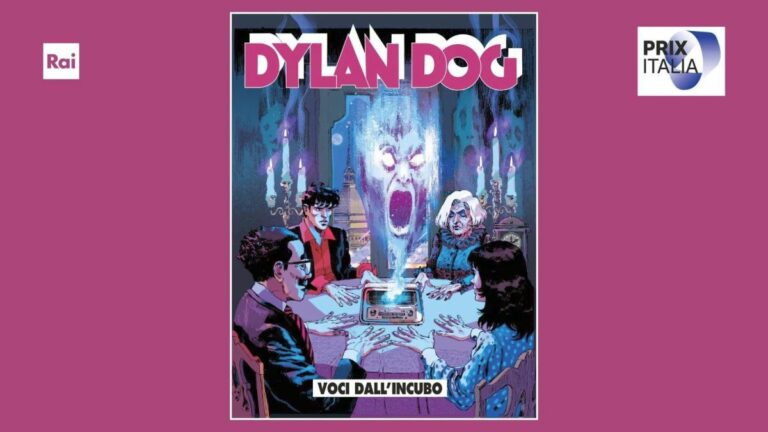 Prix Italia, Lino Guanciale è Dylan Dog