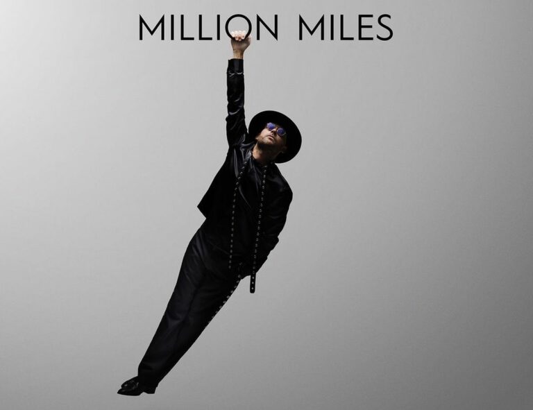 Esce il 6 settembre “Million Miles”, il nuovo album di Jimmy Sax