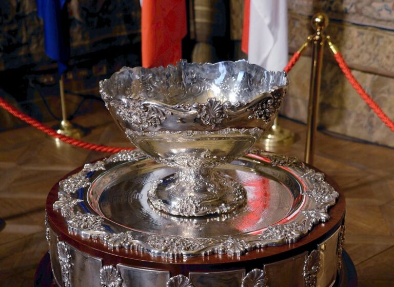 Dal 28 agosto la Coppa Davis esposta nella sede della Regione