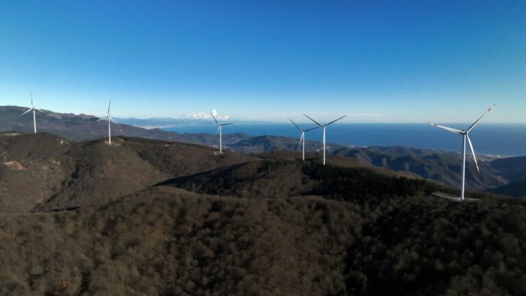 A2a e Gruppo Fera siglano Ppa per un parco eolico da 25,2 Mw in Liguria