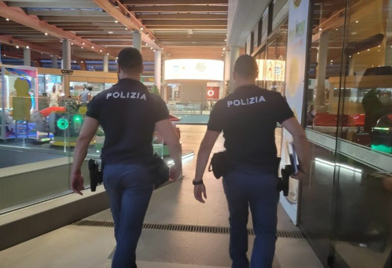 Operazione ad “Alto impatto” a Roma, controlli polizia tra San Basilio e Aurelio