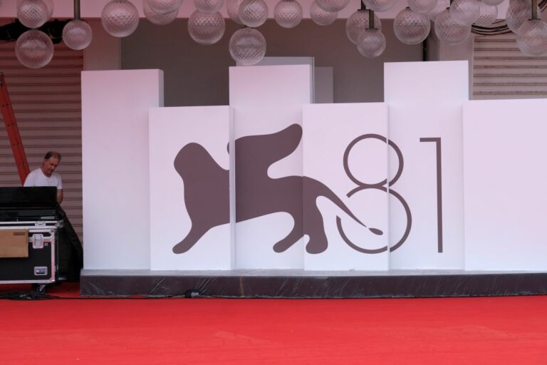 Star, film e cinema italiano, tutto pronto per la Mostra di Venezia