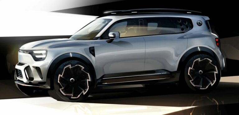 Arriva la nuova smart 5, il veicolo più spazioso del brand