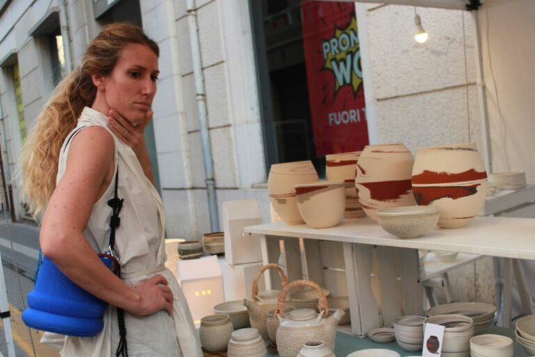 Faenza, tra arte e artigianato ceramico al via Festival Argillà Italia