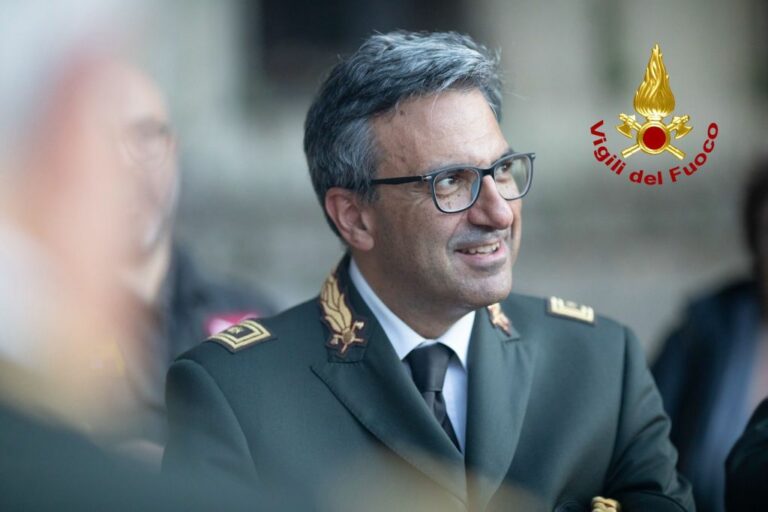 Nicola Micele lascia comando Vvf Milano, al suo posto Turturici