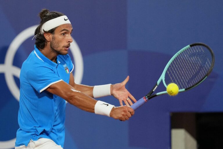 Agli Us Open Musetti avanza, Berrettini ko contro Fritz