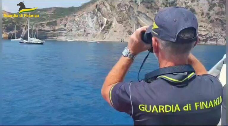 Gaeta, trovato in acquascooter 32enne che doveva essere ai domiciliari