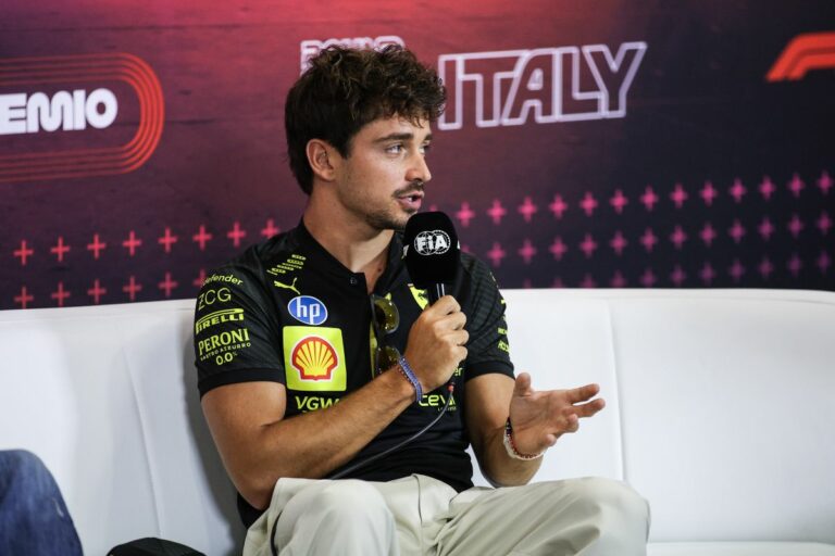 Formula 1 a Monza, Leclerc “Non voglio alimentare aspettative”