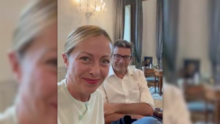 ميلوني: سنواصل العمل من أجل إيطاليا أفضل وأكثر عدالة