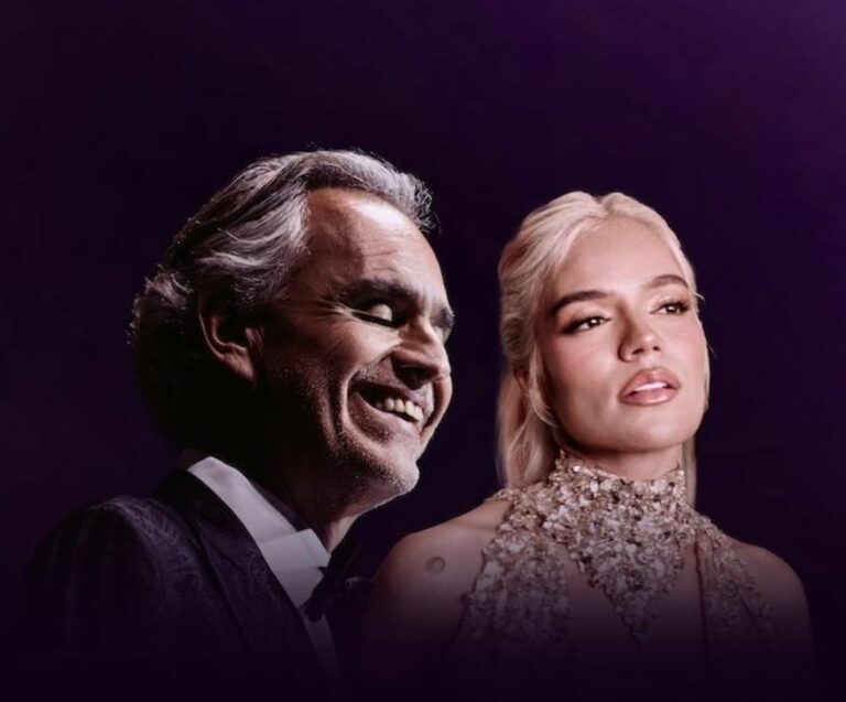 Andrea Bocelli insieme a Karol G in “Vivo por Ella”