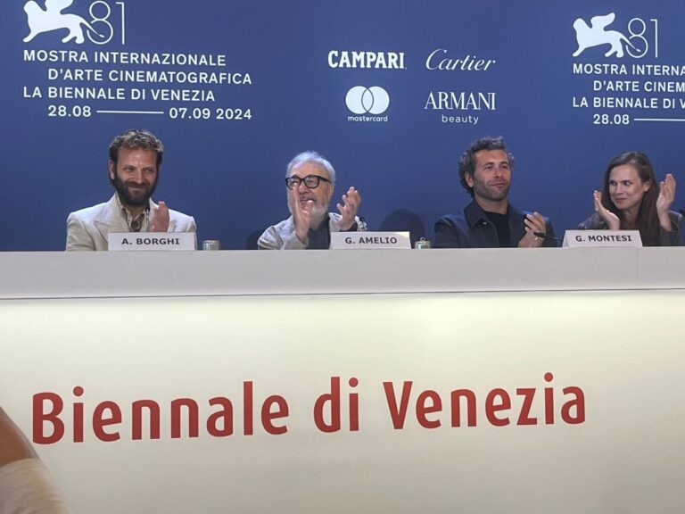 Venezia, Amelio “Racconto la guerra ma non come in televisione”