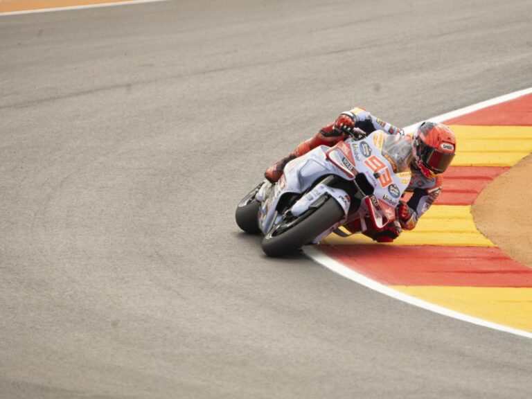 Marquez vince la sprint ad Aragon, Martin supera Bagnaia nel Mondiale