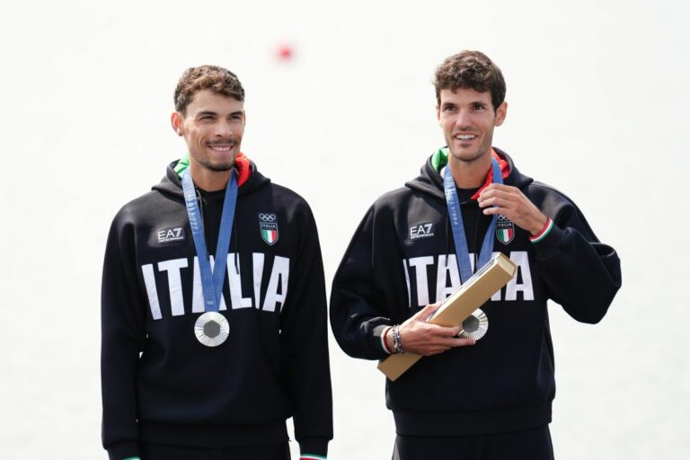 Oppo-Soares argento nel due di coppia pesi leggeri a Parigi