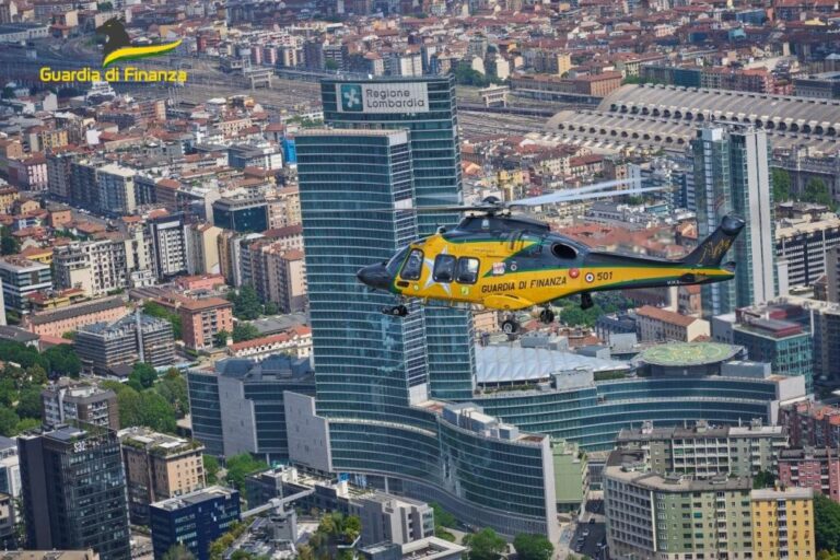 Arpa Lombardia e Guardia di Finanza insieme per il monitoraggio aereo del territorio