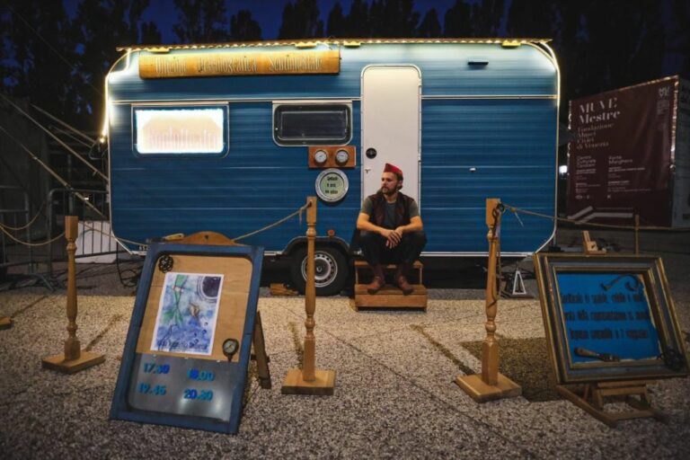 Palcoscenici Metropolitani, il circo contemporaneo è protagonista al parco Bissuola