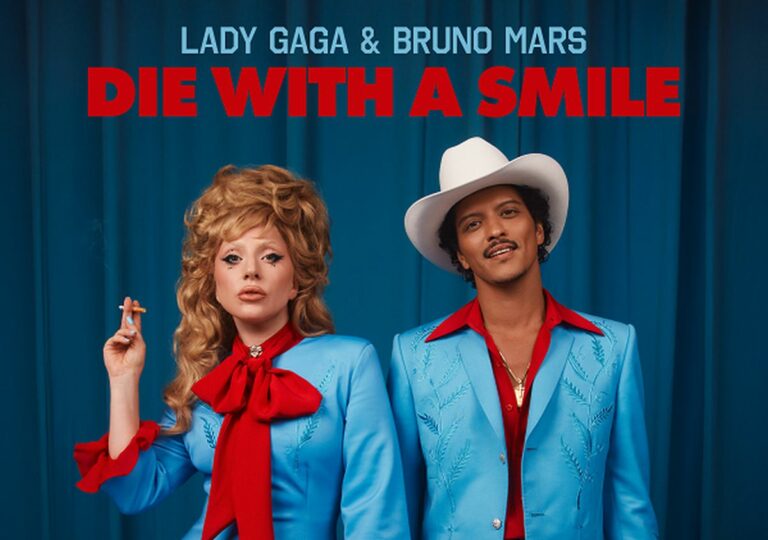 Lady Gaga al primo posto su Spotify con “Die with a smile”