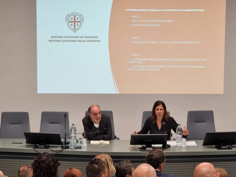 Todde incontra comuni per le aree idonee “Non lasceremo sole le comunità”