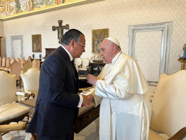Middle East, Ghribi “Listen to the Pope’s appeals against the war”