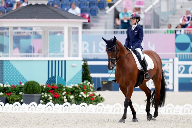 Equitazione, Morganti bronzo nella gara individuale