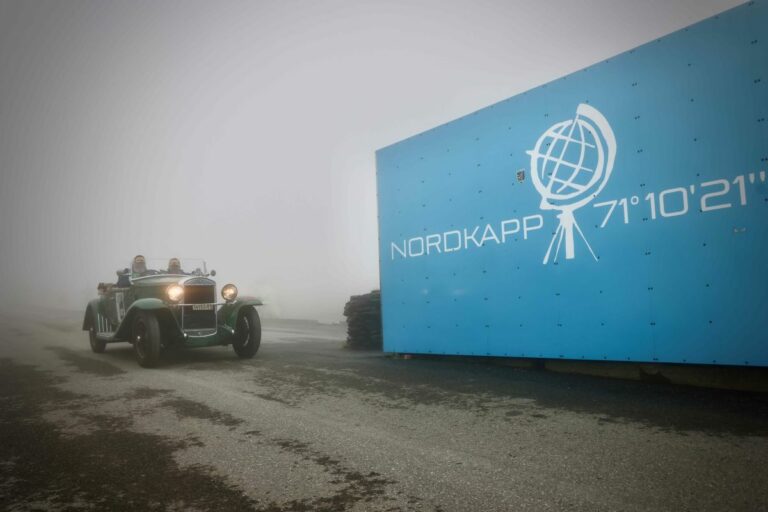 Pirelli Stella Bianca a Capo Nord con la OM 665 Superba del 1929