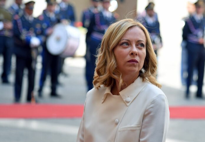 Roma 25/07/2024
La Presidente del Consiglio Giorgia Meloni riceve a Palazzo Chigi il Presidente dello stato di Israele Isaac Herzog