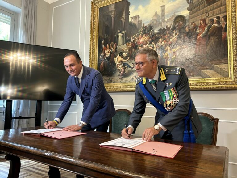 Regione Piemonte e GdF firmano il protocollo legalità per i fondi PNRR