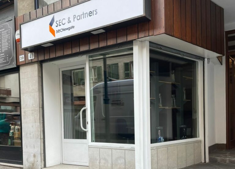 Nuovo ufficio a Cortina per Sec and Partners