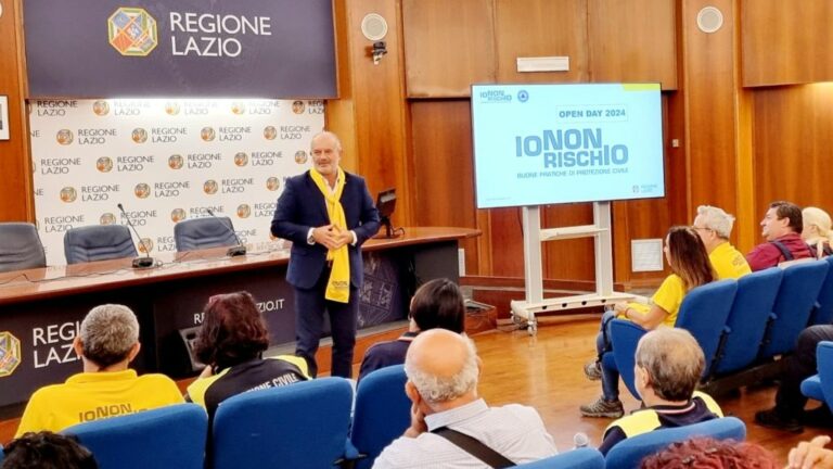 Successo nel Lazio per l’open day della campagna “Io non rischio”