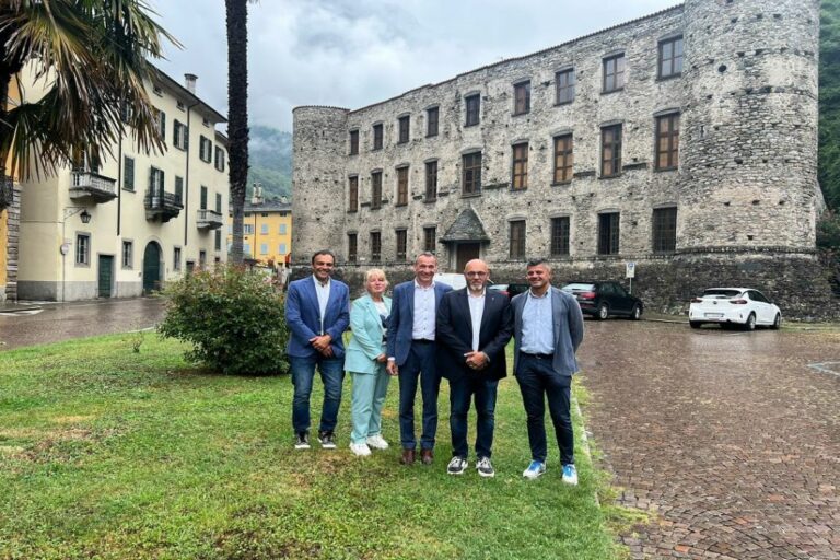 Lombardia-Grigioni, Sertori “Uniti su frontalieri e accordo fiscale”