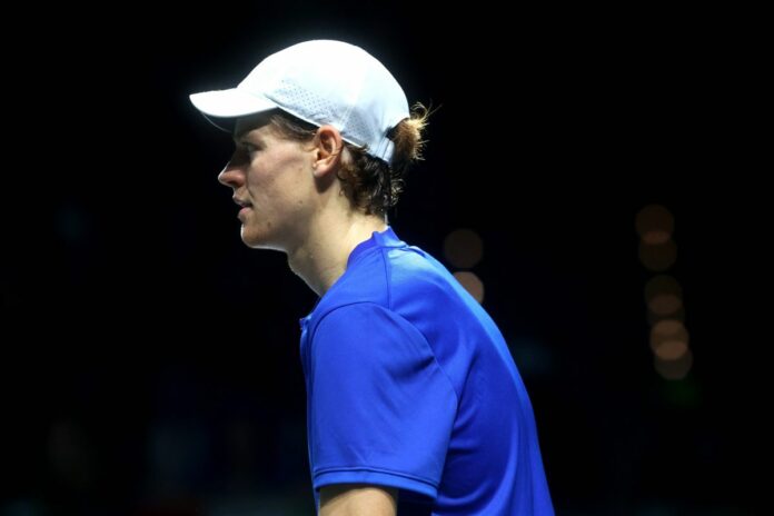 ITALIA WIN DAVIS CUP MALAGA