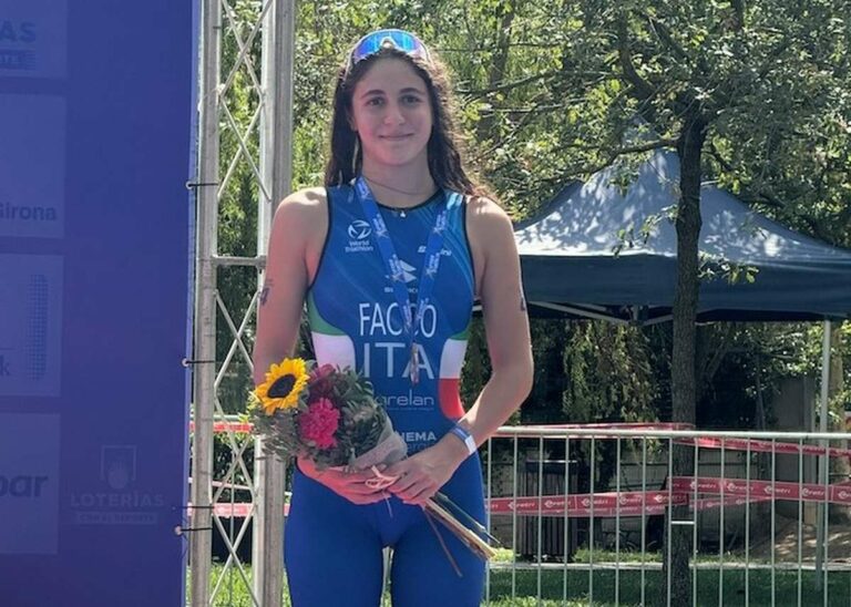 Europe Triathlon Youth Championships, Facco vince il bronzo