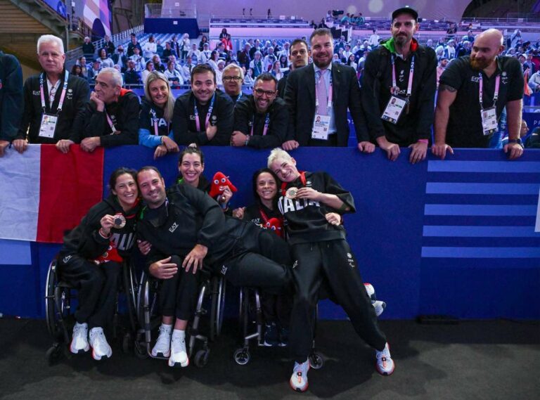 Azzi “Paralimpiade bellissima, sono molto soddisfatto”