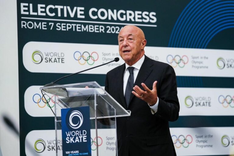 Sport rotellistici, Aracu confermato presidente World Skate