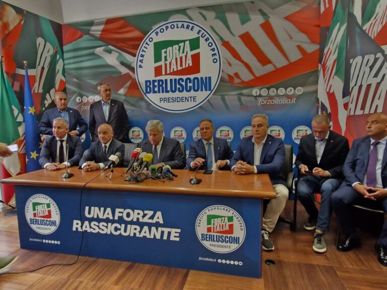 Consiglieri regionali Partito Sardo d’Azione aderiscono a Forza Italia