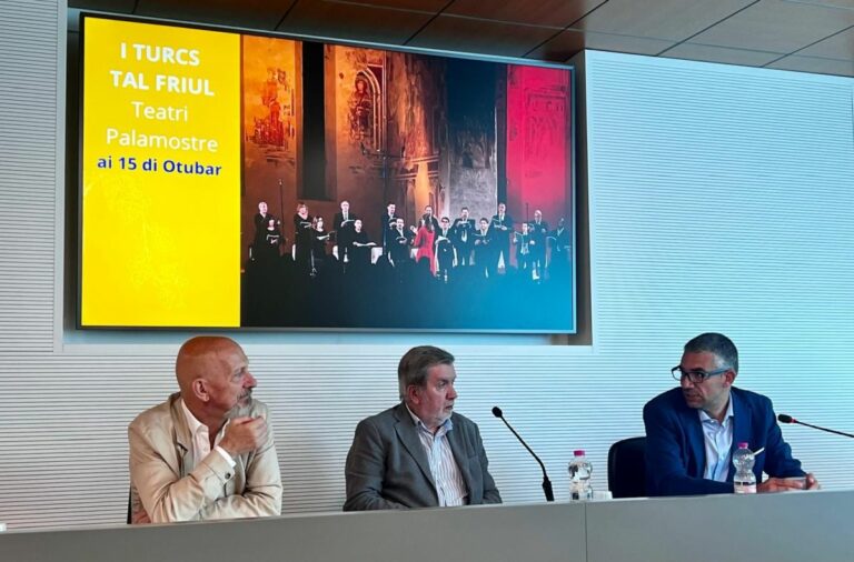 Friulano, Roberti “Per GO!2025 Festival Teatro in lingue minoritarie”