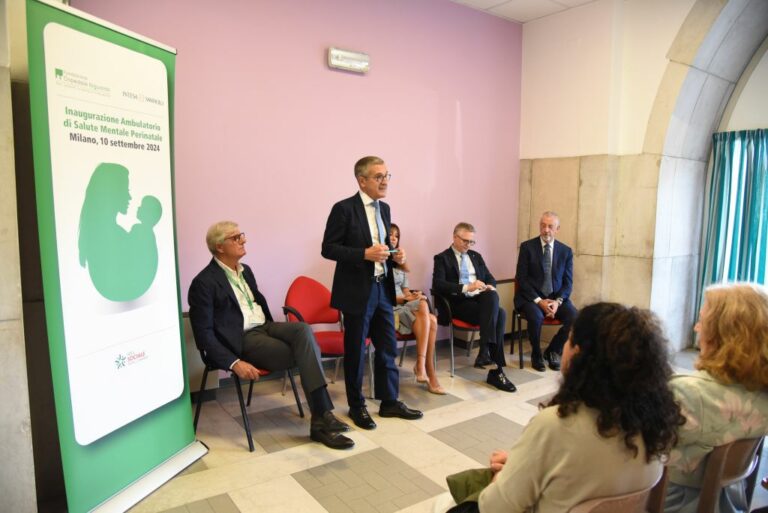 Milano, a Niguarda il nuovo ambulatorio che “cura” fragilità mamme