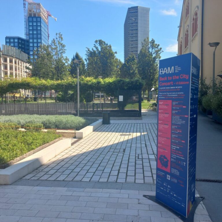 Milano, Back to the city concert. Un viaggio sulle note di Mozart