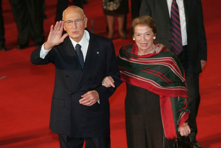 E’ morta Clio Napolitano, avrebbe compiuto 90 anni a novembre