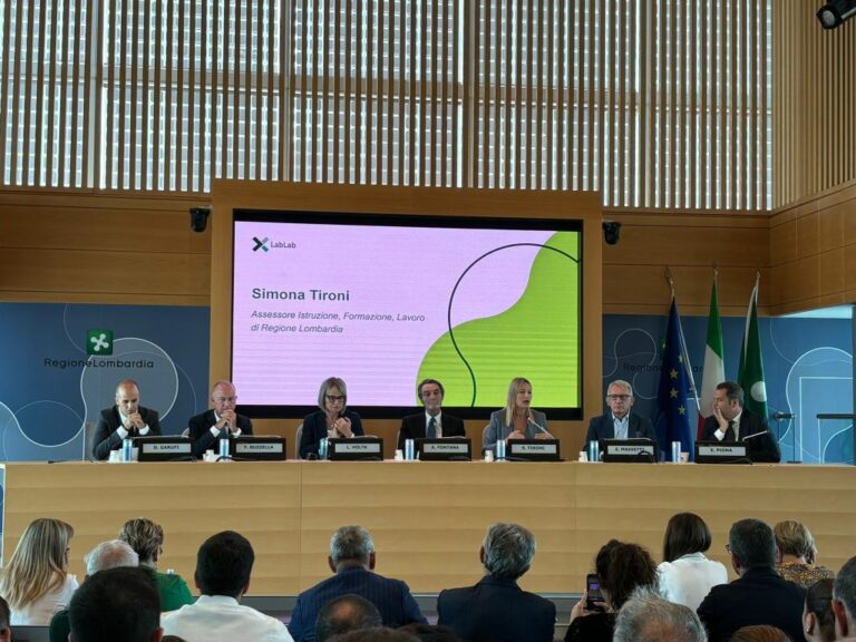 Lavoro, presentata in Regione Lombardia la webapp di matching “Lab Lab”