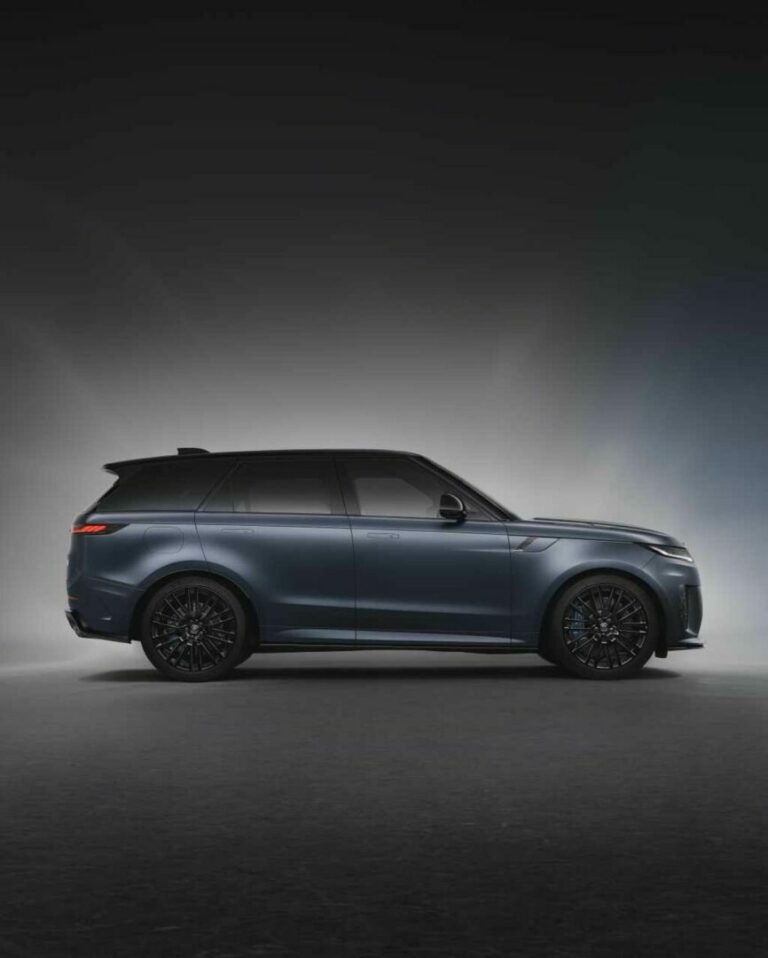 Range Rover Sport SV Edition Two, ritorna la sportiva di lusso
