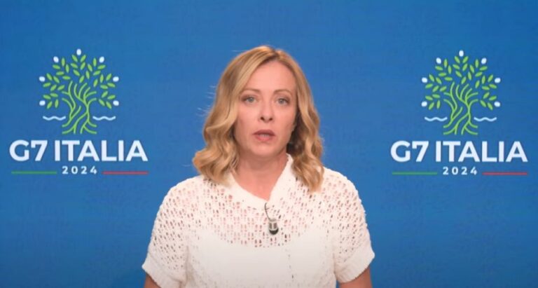 ميلوني: سنواصل الوقوف إلى جانب أوكرانيا