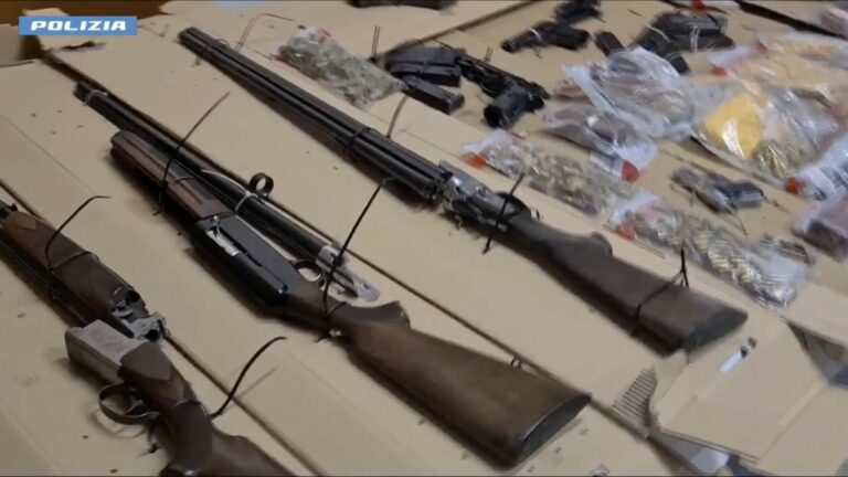 عملية لمكافحة المافيا في منطقة إينيس