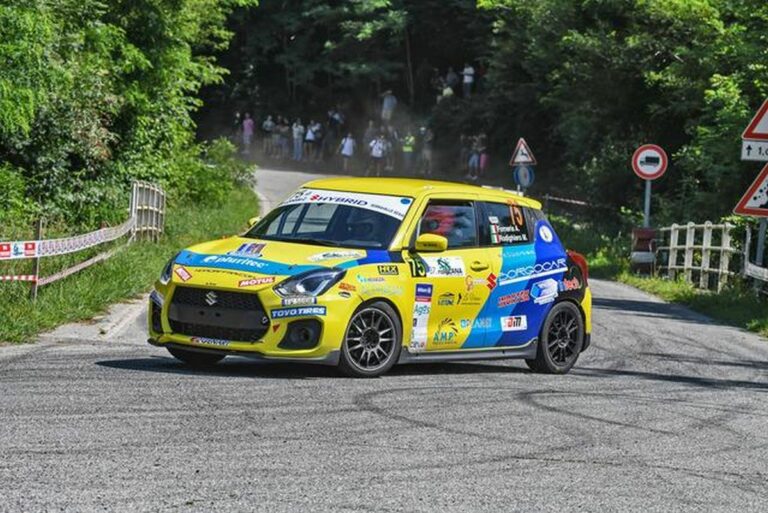 Suzuki Rally Cup: al 1000 Miglia inizia la volata finale