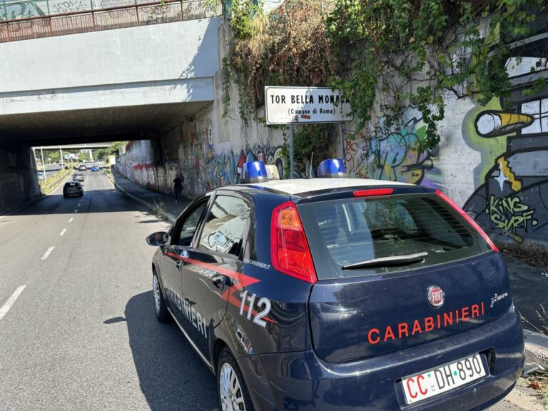 Roma, botte e minacce di morte alla compagna. Arrestato 47enne