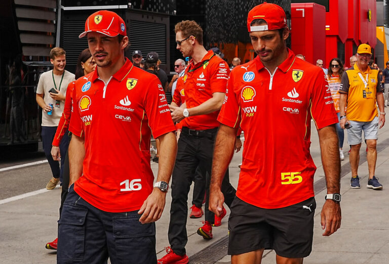 La Ferrari cerca conferme, Leclerc “Competitivi a Baku”