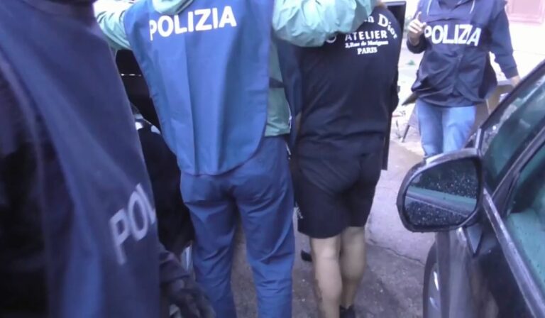 Boss mafioso catturato nel leccese, era latitante dal 2023