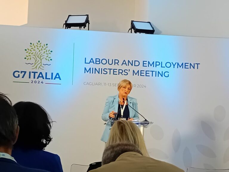 كالديروني: إعلان كالياري يضع الأشخاص في الأولوية