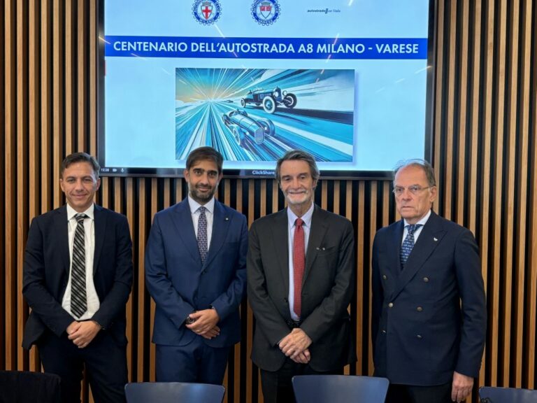 Aci Milano e Autostrade ricordano i 100 anni dell’A8