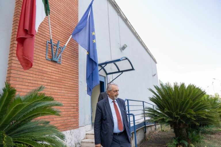 Rocca visita il carcere di Rebibbia “Servono condizioni dignitose”