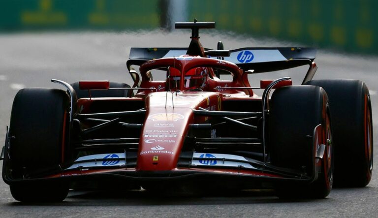 Gp Azerbaijan: anche a Baku regna l’equilibrio